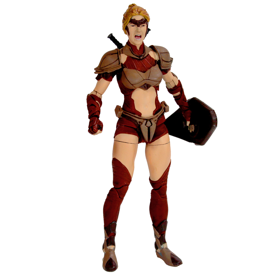 Cyberzoic Fire Clan Helina