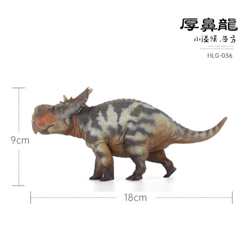 Pachyrhinosaurus dinosaur model measurements (Lv Fang).