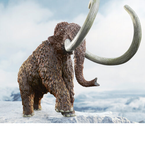 Schleich Woolly Mammoth model