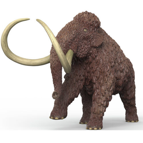 Schleich Woolly Mammoth model