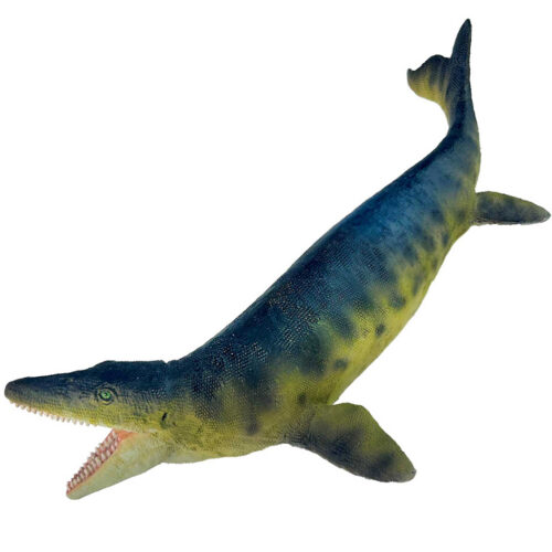 Mosasaurus marine reptile figure (Safari Ltd).