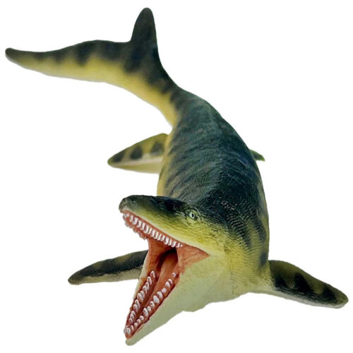 Wild Safari Prehistoric World Mosasaurus model.